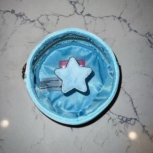 Stoney Clover x Target Blue Clear front circle pouch with Star Patch
